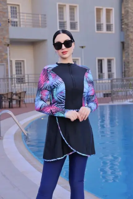 طقم سباحة نسائي اسلامي