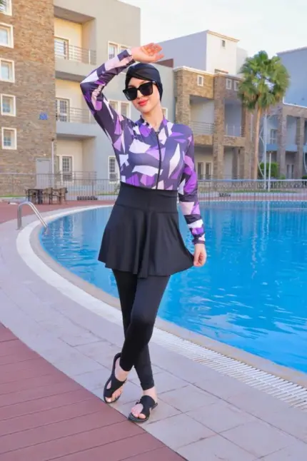 طقم سباحة نسائي اسلامي