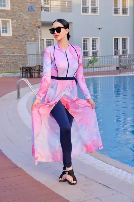 طقم سباحة نسائي اسلامي